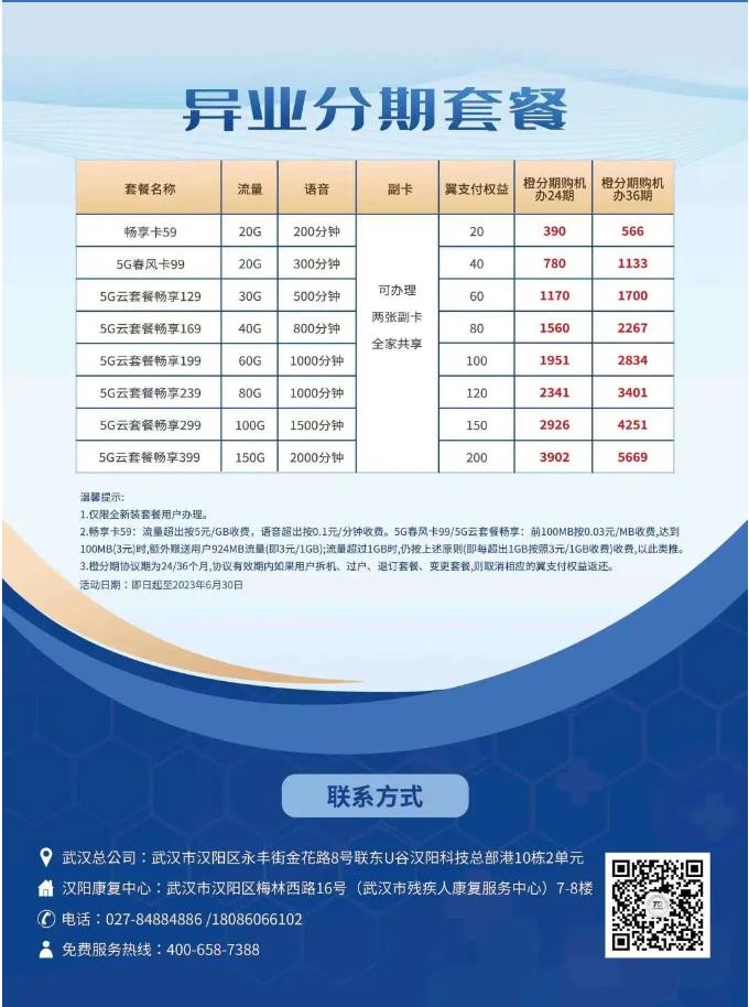 德誠康復聯(lián)手中國電信推出康復輔具特惠活動