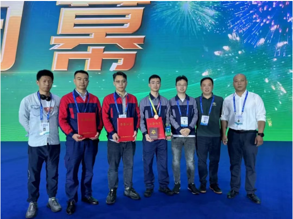 德誠(chéng)公司郎平獲得全國(guó)民政行業(yè)職業(yè)技能大賽優(yōu)勝獎(jiǎng)