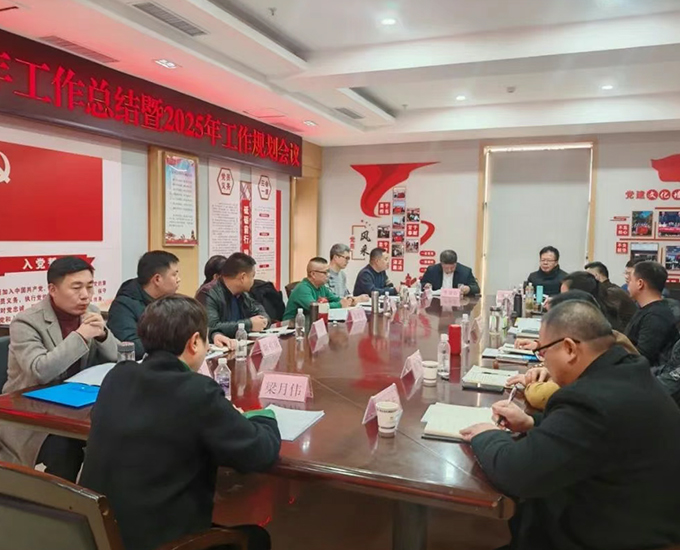 德誠義肢召開2024年度年終總結暨2025年工作規(guī)劃會議